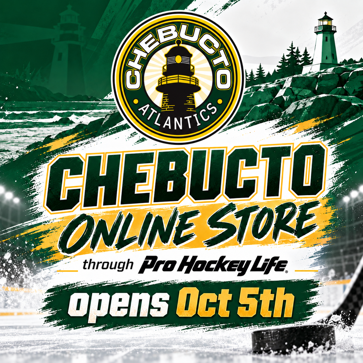 Chebucto Online Store Opens Oct 5th