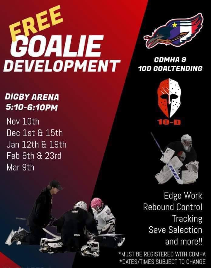 Goalie Development Poster2