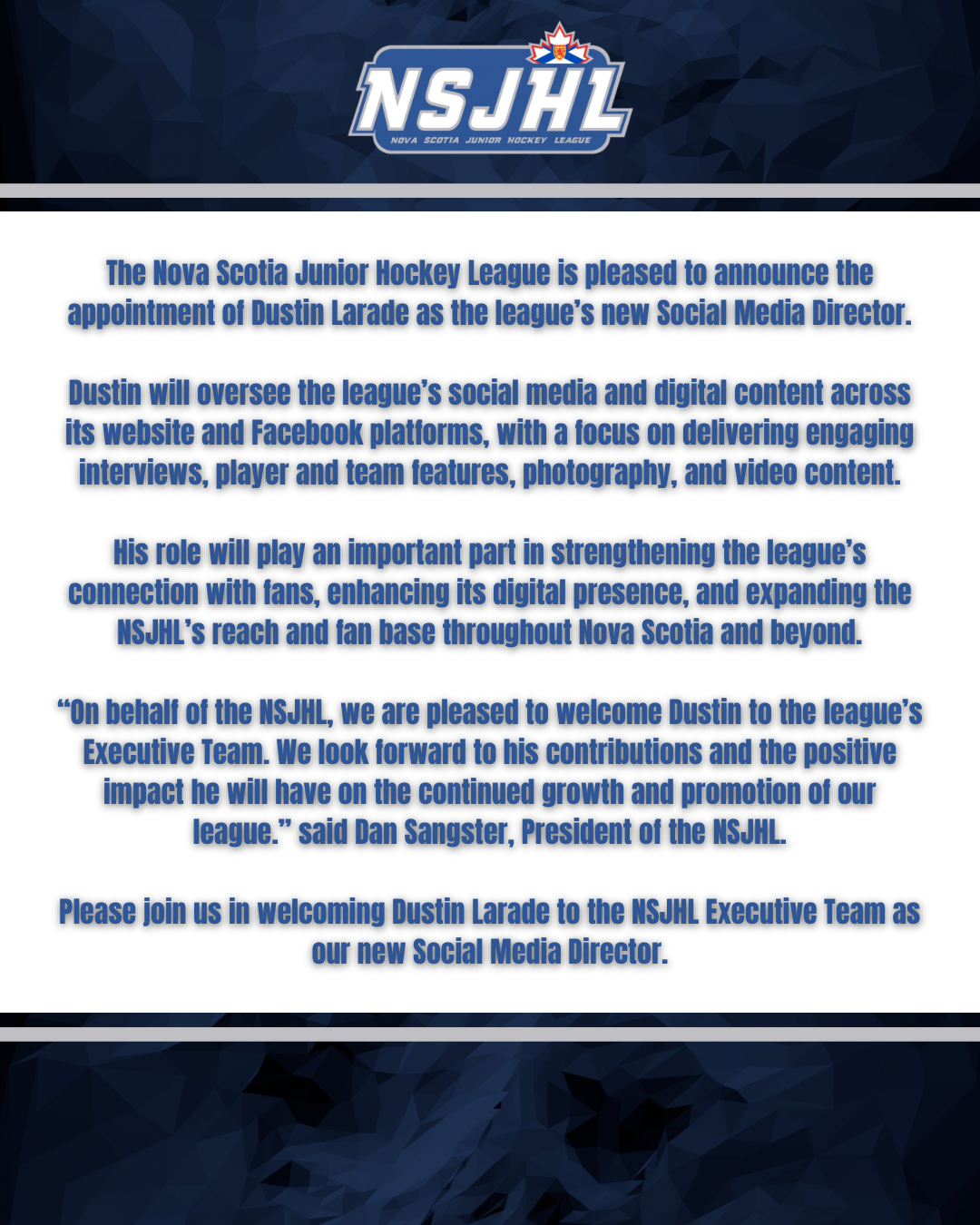 TEAM STATEMENT