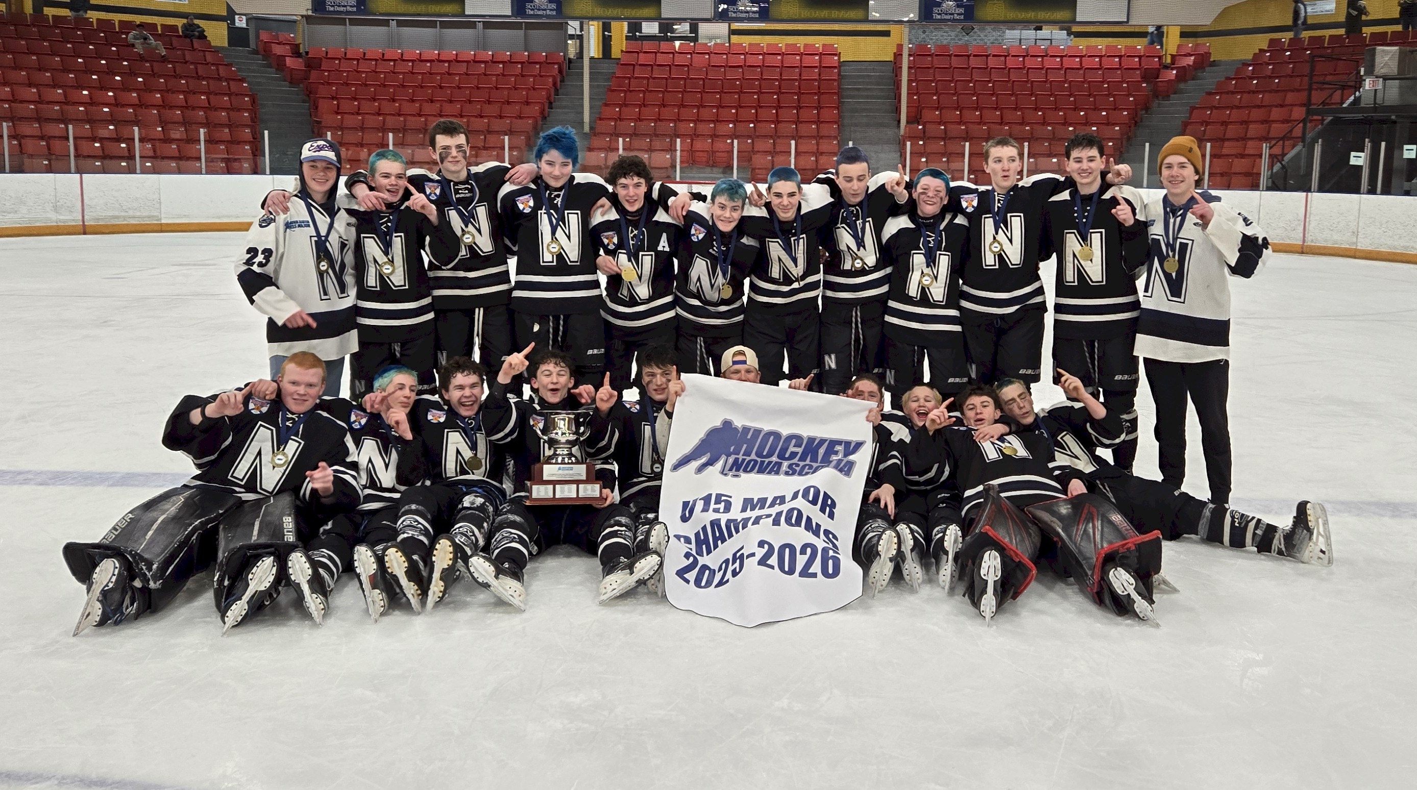 (2025-2026) NSU15MHL Champions