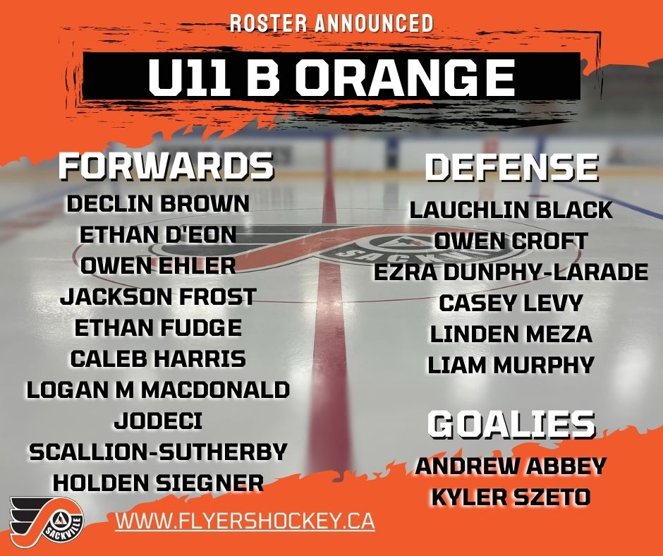 2024 U11B Orange