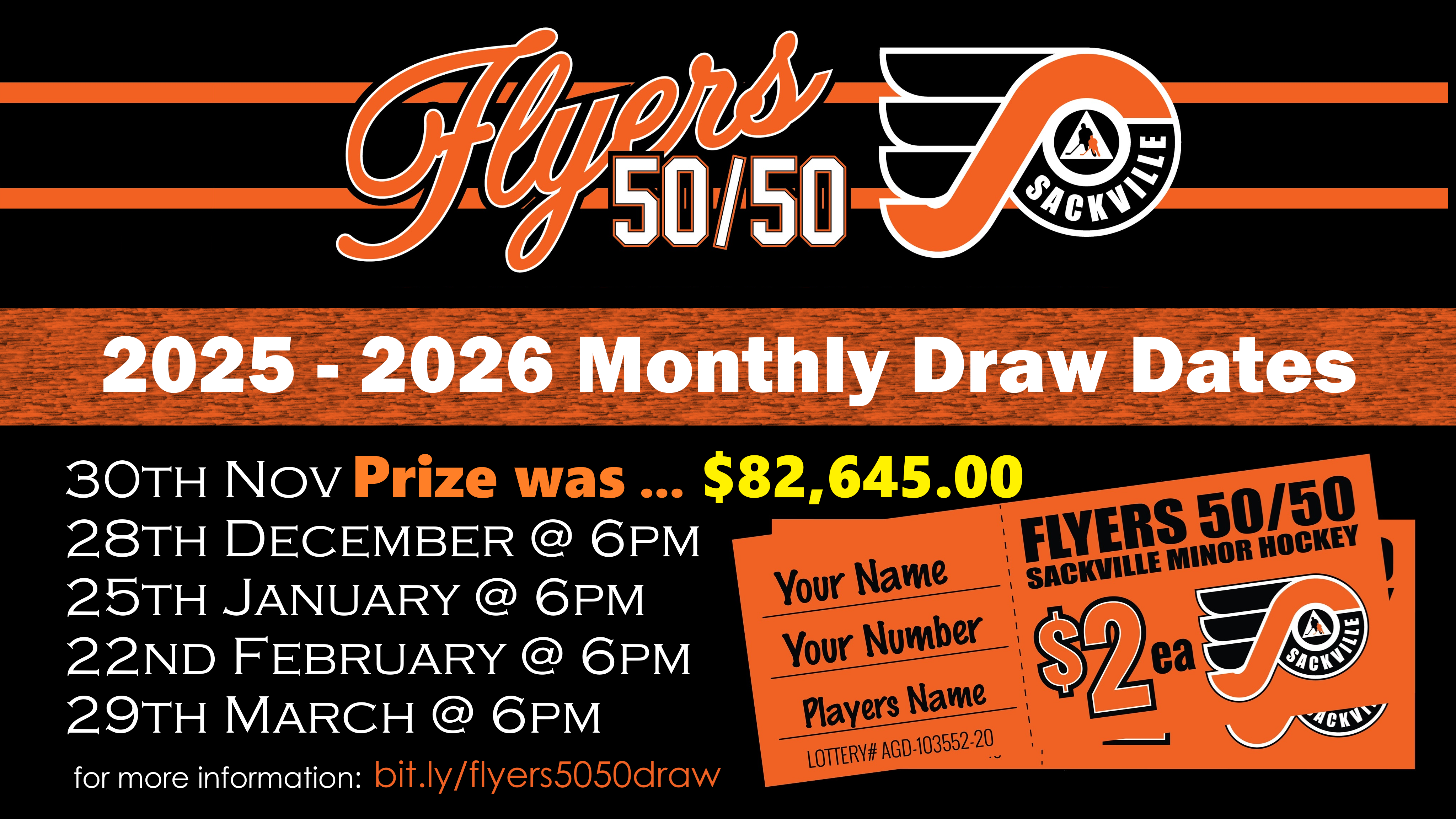 2025 Draw Dates Nov Prize