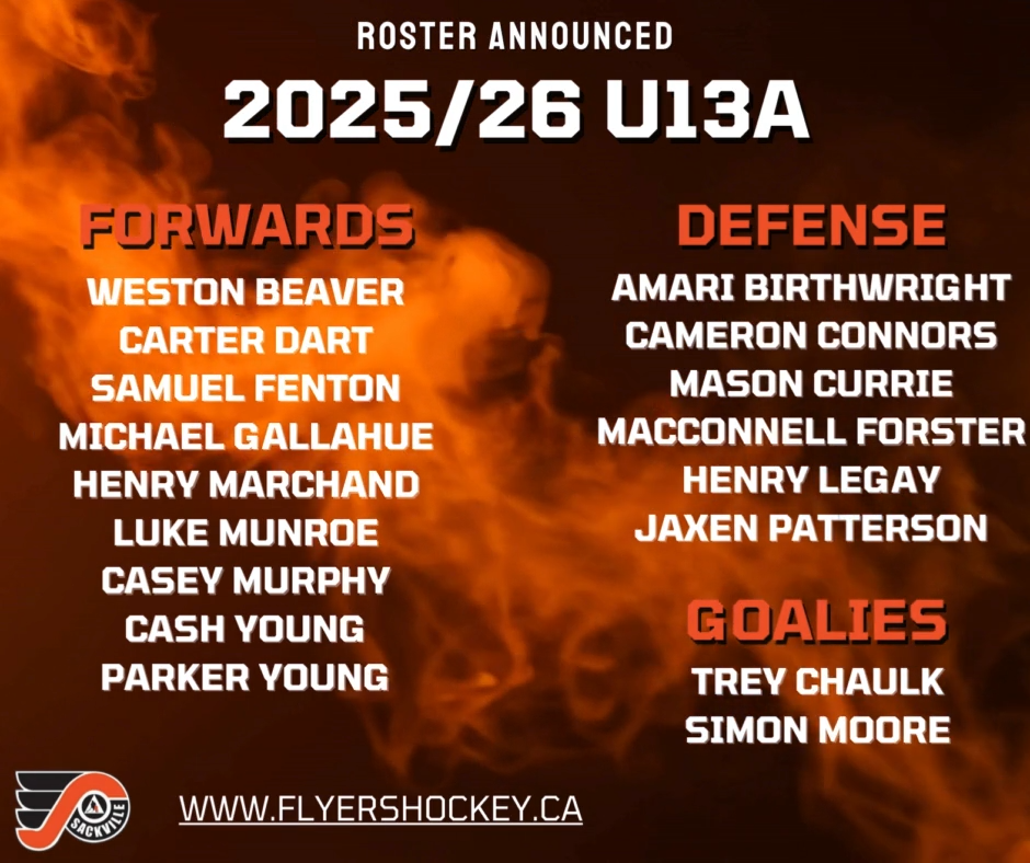 U13A Team List