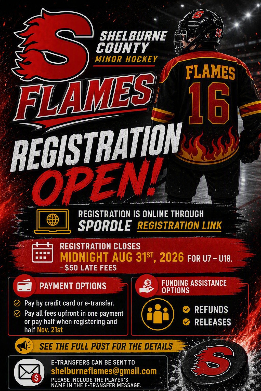 Registration Flyer