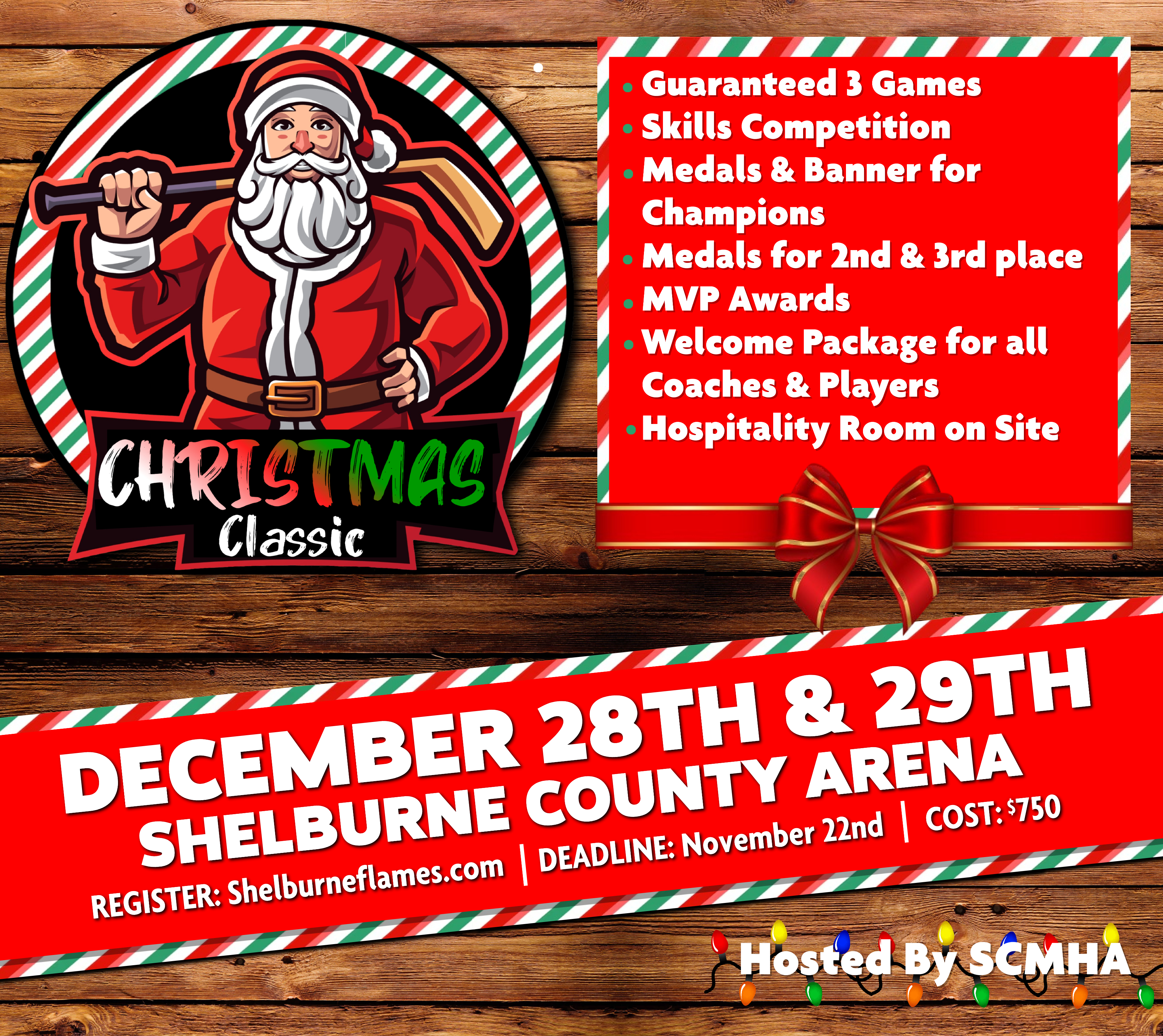 SCMHA Christmas Classic 