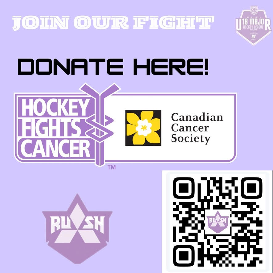 Rush Fights Cancer Poster