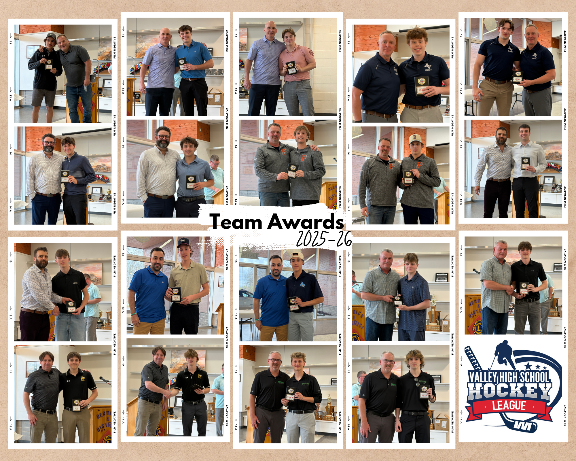 VHSHL Banquet