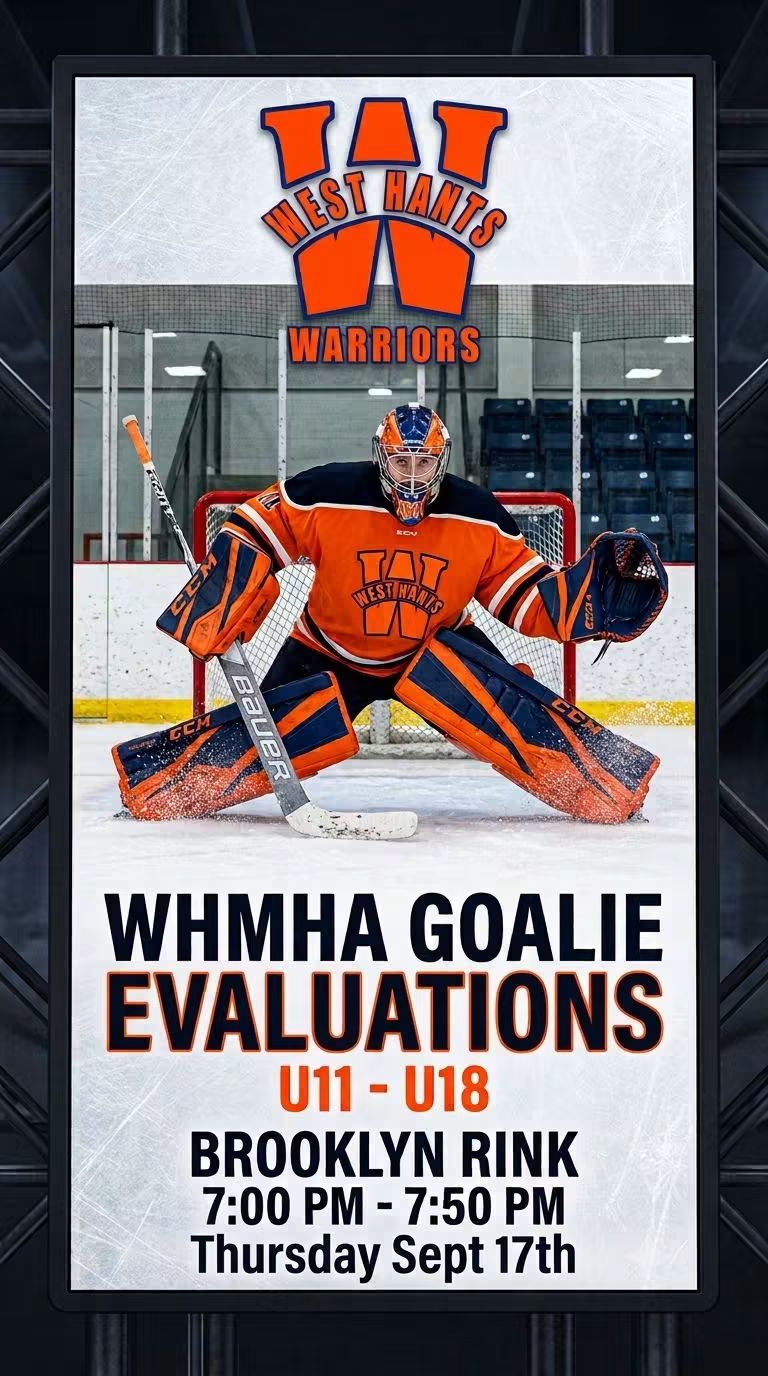 Goalie Evaluation